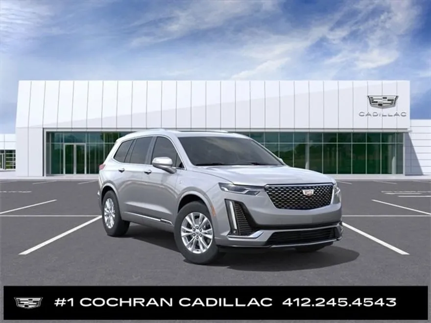 2025 Cadillac XT6 Luxury photo 1