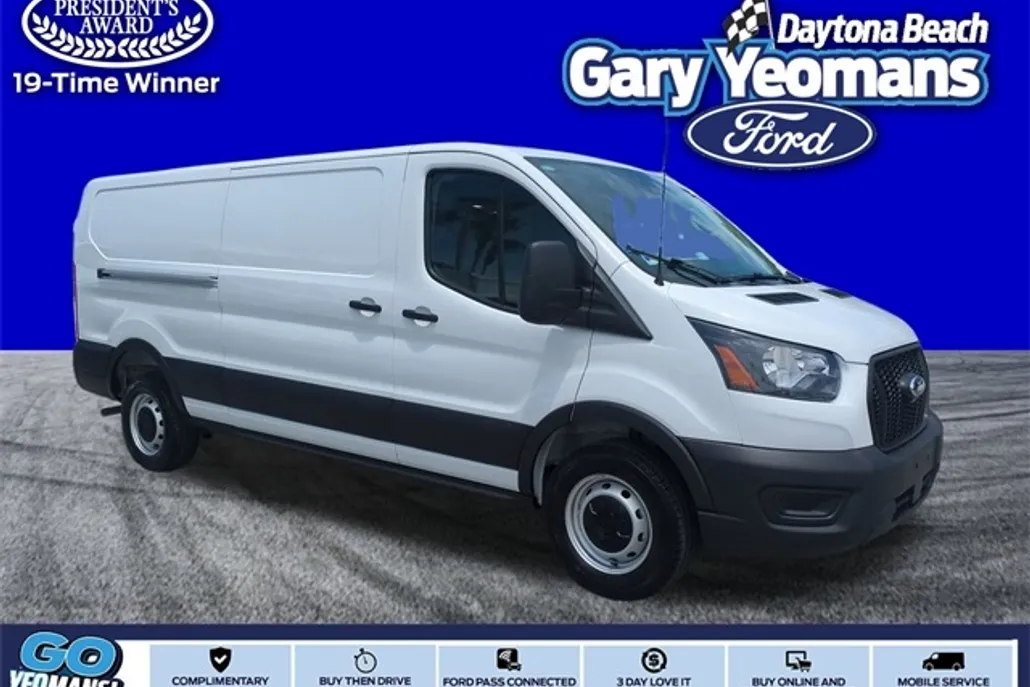 2025 Ford Transit Cargo Van photo 1