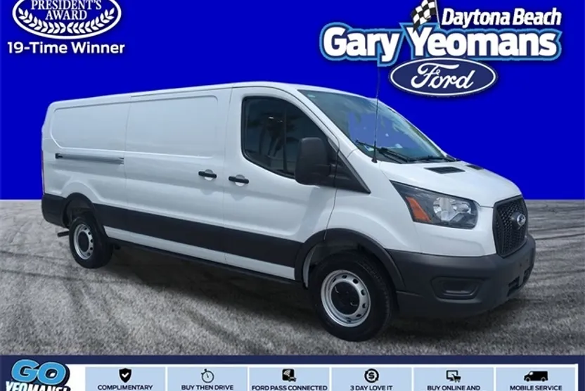 2025 Ford Transit Cargo Van photo 1