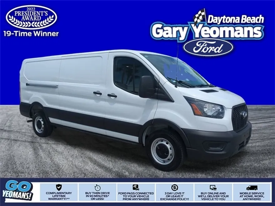 2025 Ford Transit Cargo Van photo 1