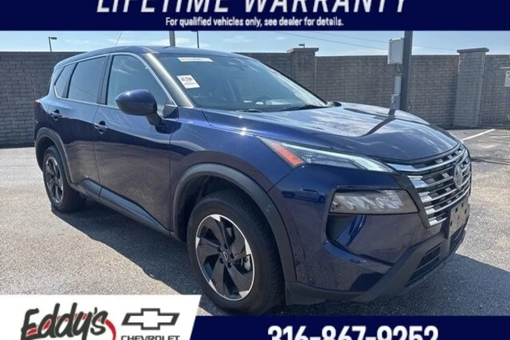2024 Nissan Rogue SV photo 1