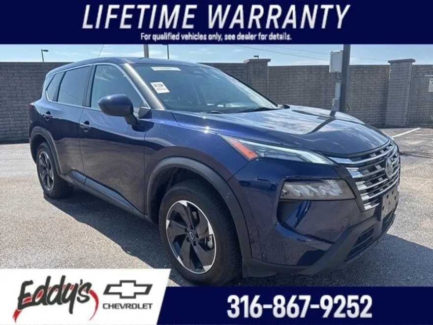 2024 Nissan Rogue SV photo 1