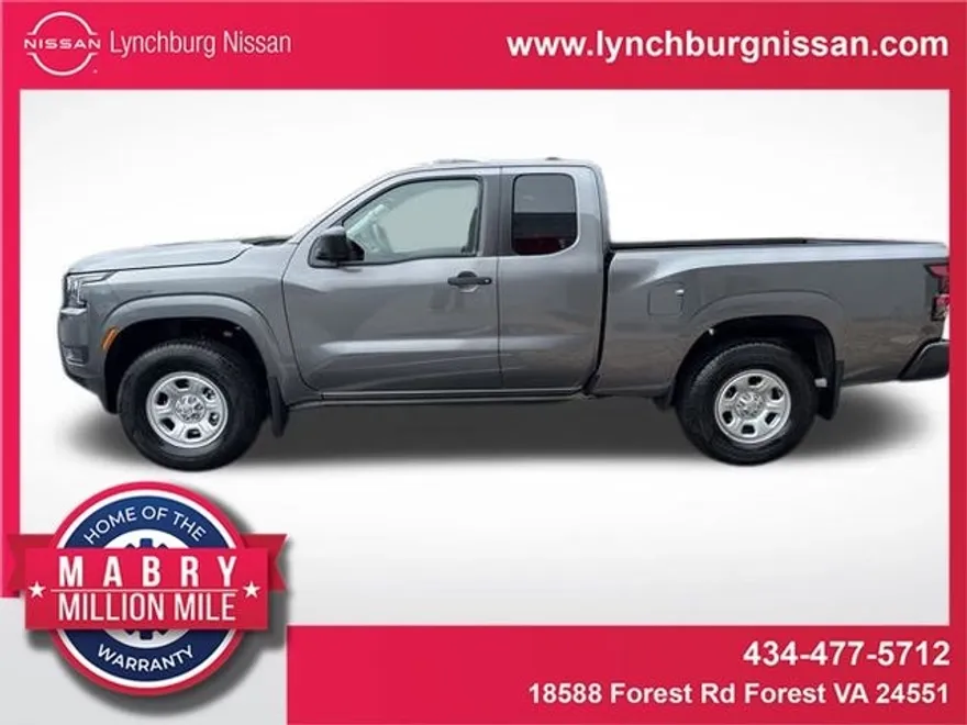 2026 Nissan Frontier S photo 1
