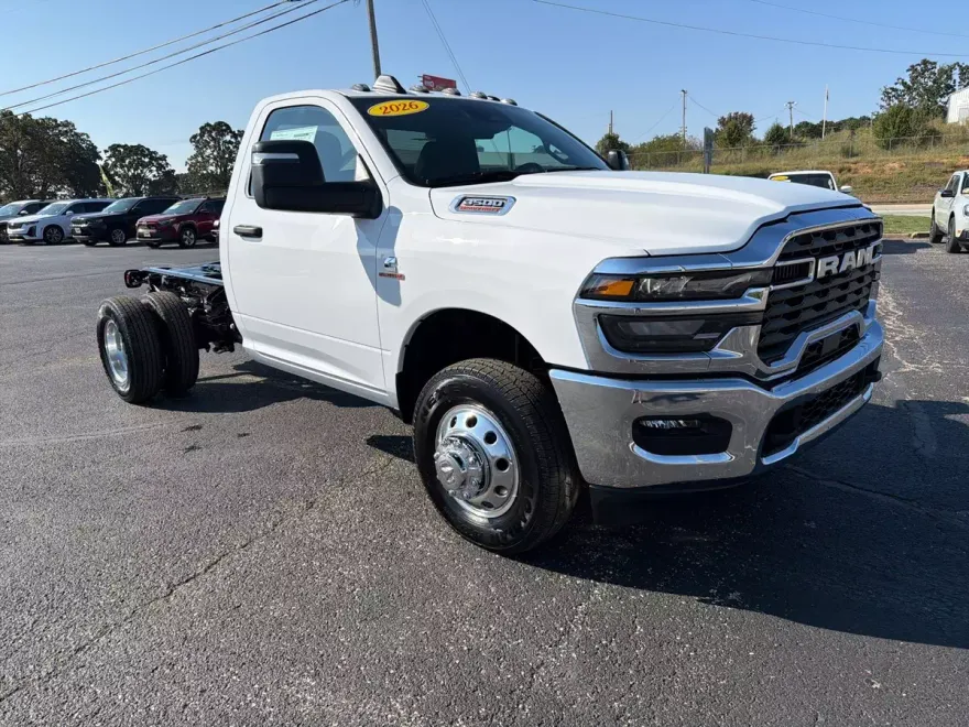 2026 Ram 3500 Tradesman Big Horn photo 1