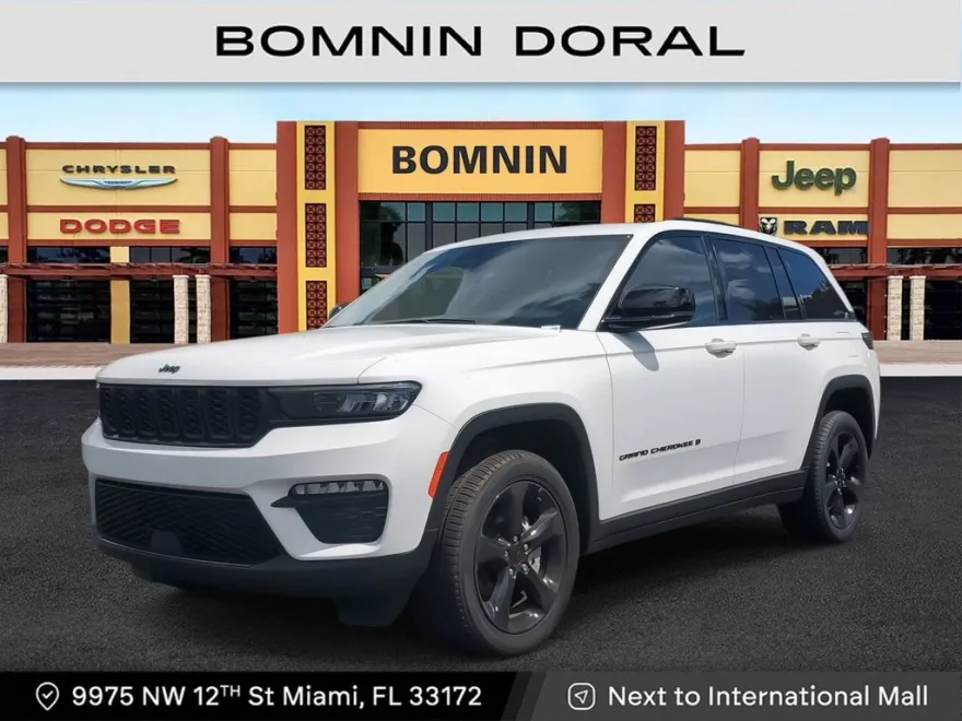 2025 Jeep Grand Cherokee Limited photo 1
