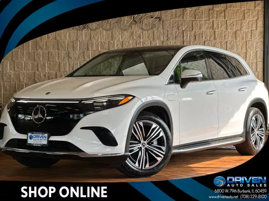 2023 Mercedes Benz EQS SUV 450 photo 1
