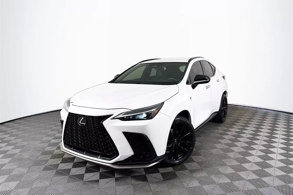 2023 Lexus NX 350 F SPORT Handling photo 1