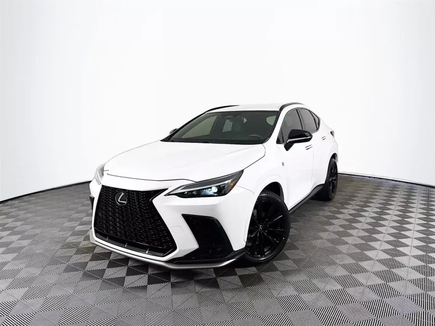 2023 Lexus NX 350 F SPORT Handling photo 1