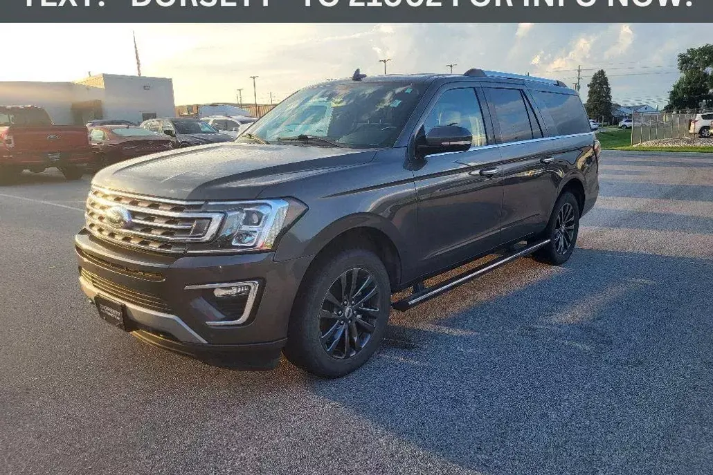 2021 Ford Expedition MAX Limited photo 1