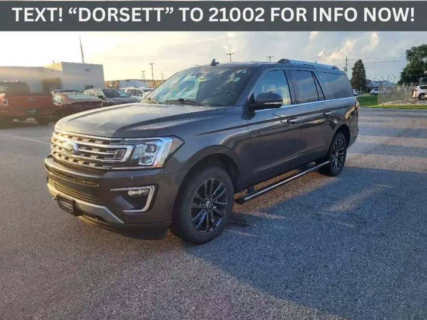 2021 Ford Expedition MAX Limited photo 1