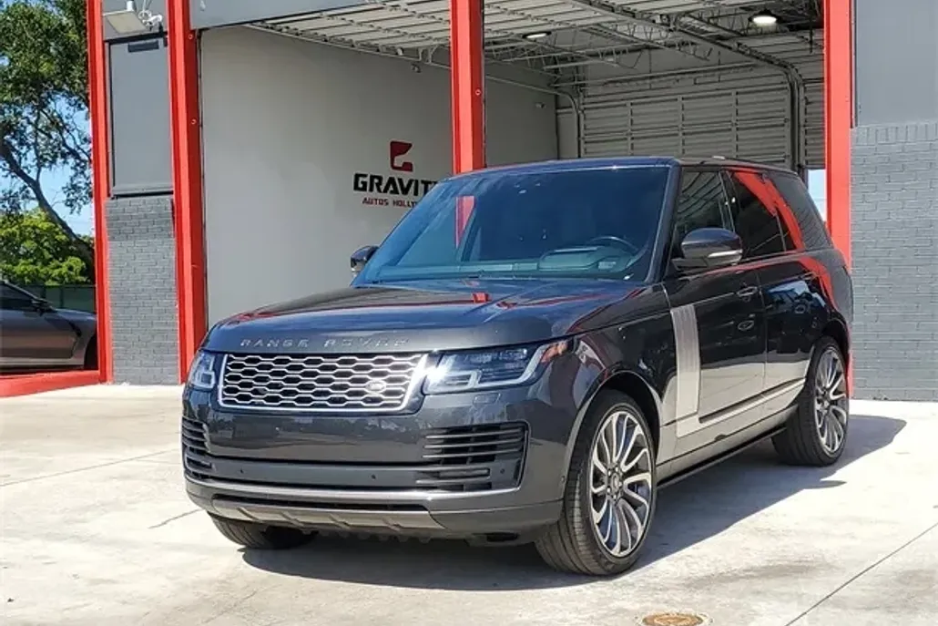 2021 Land Rover Range Rover HSE Westminster Edition photo 1