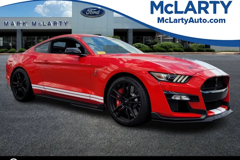 2021 Ford Mustang Shelby GT500 photo 1