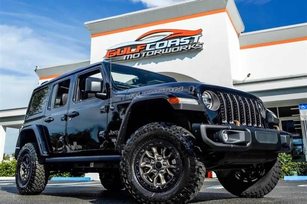 2021 Jeep Wrangler Unlimited Rubicon photo 1