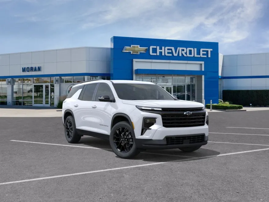2026 Chevrolet Traverse photo 1