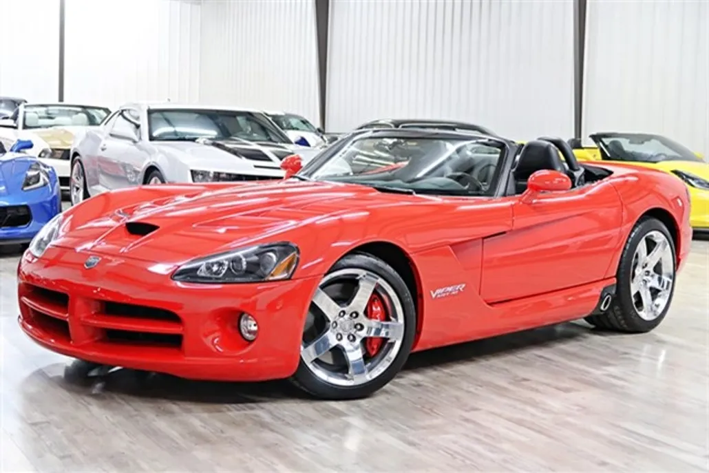 2008 Dodge Viper SRT10 photo 1