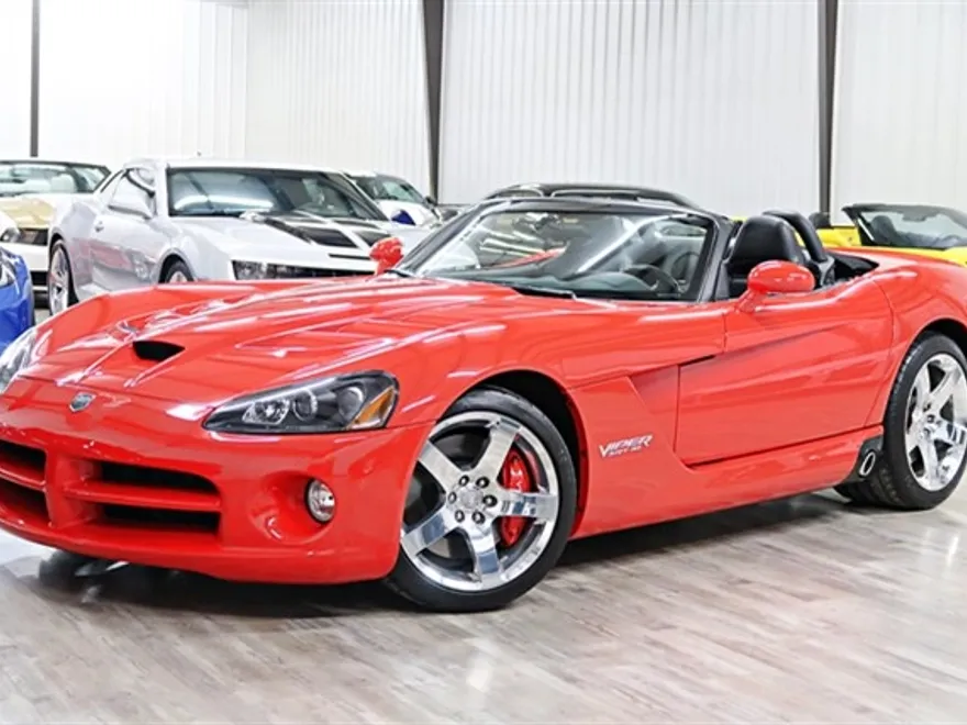 2008 Dodge Viper SRT10 photo 1