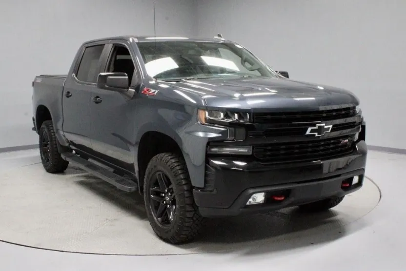 2021 Chevrolet Silverado 1500 LT Trail Boss photo 1