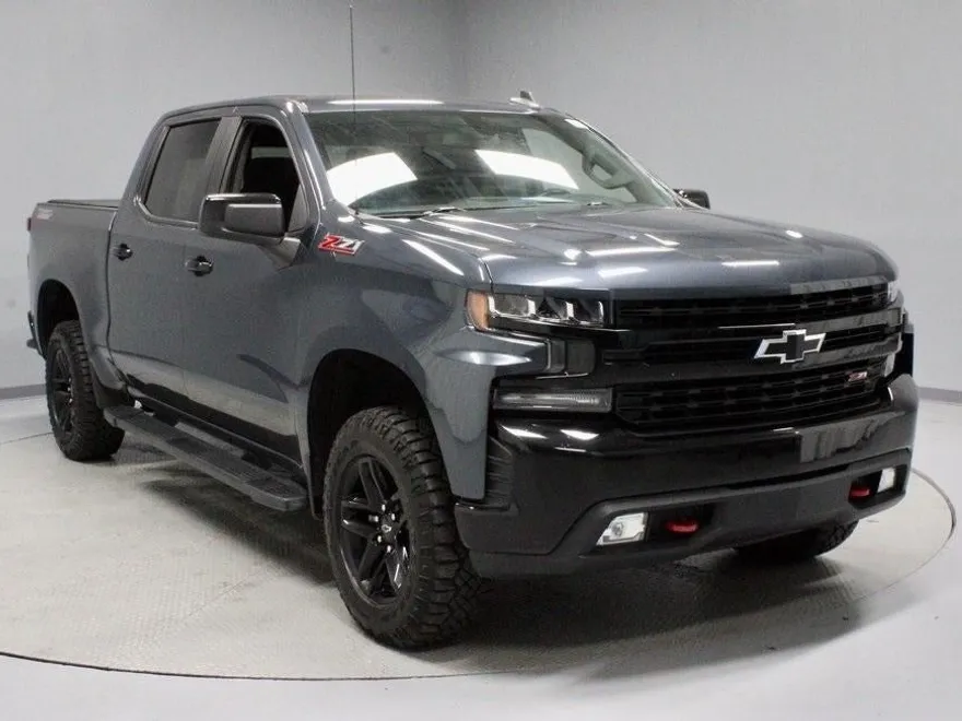 2021 Chevrolet Silverado 1500 LT Trail Boss photo 1
