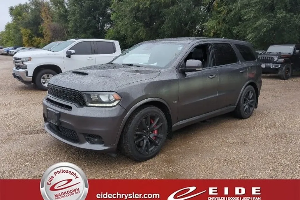 2018 Dodge Durango SRT photo 1