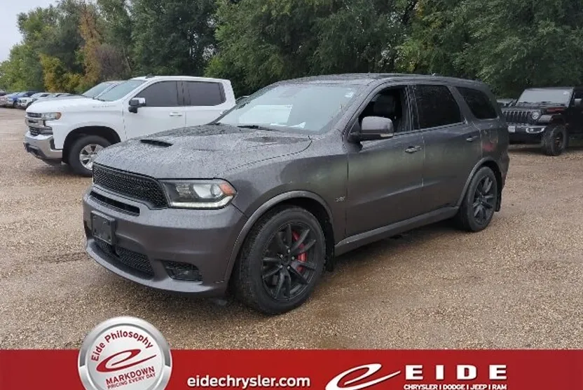 2018 Dodge Durango SRT photo 1