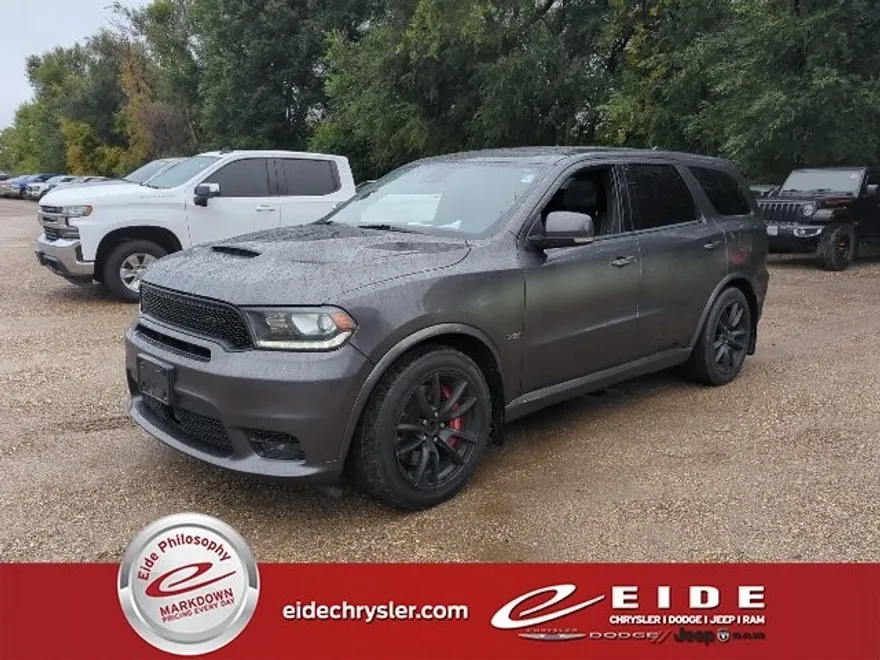 2018 Dodge Durango SRT photo 1