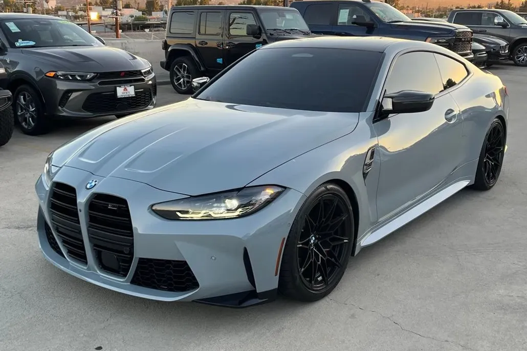 2024 Bmw M4 Competition xDrive photo 1