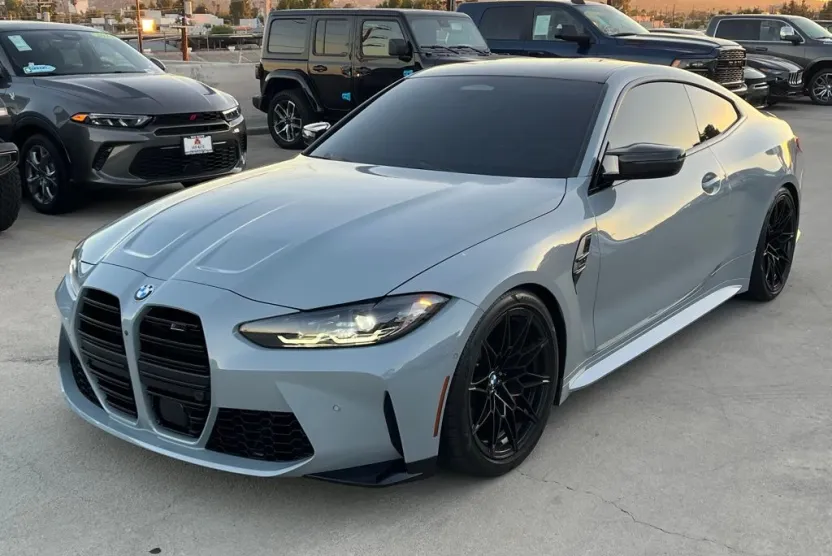 2024 Bmw M4 Competition xDrive photo 1