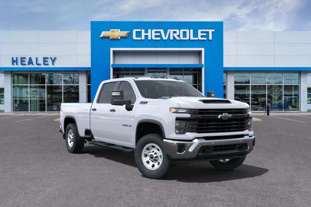 2025 Chevrolet Silverado 3500HD Work Truck photo 1