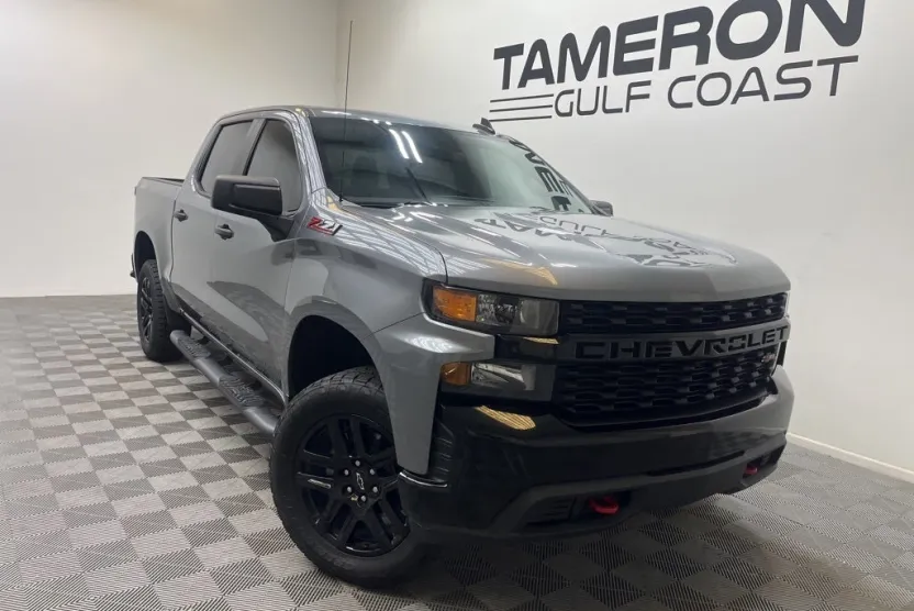 2021 Chevrolet Silverado 1500 Custom Trail Boss photo 1