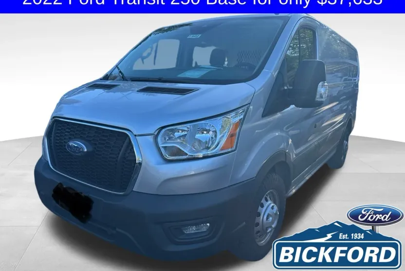 2022 Ford Transit photo 1