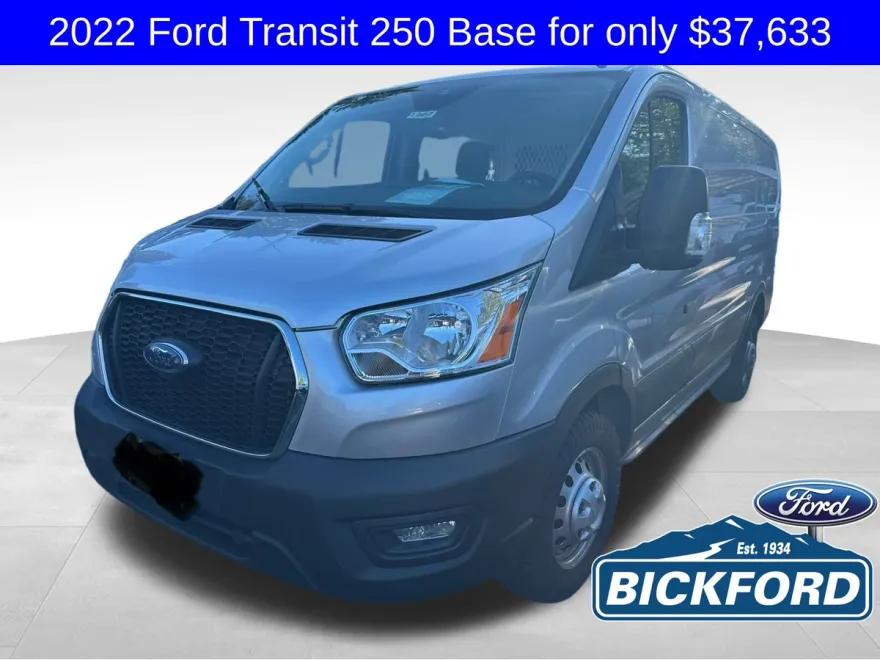 2022 Ford Transit photo 1