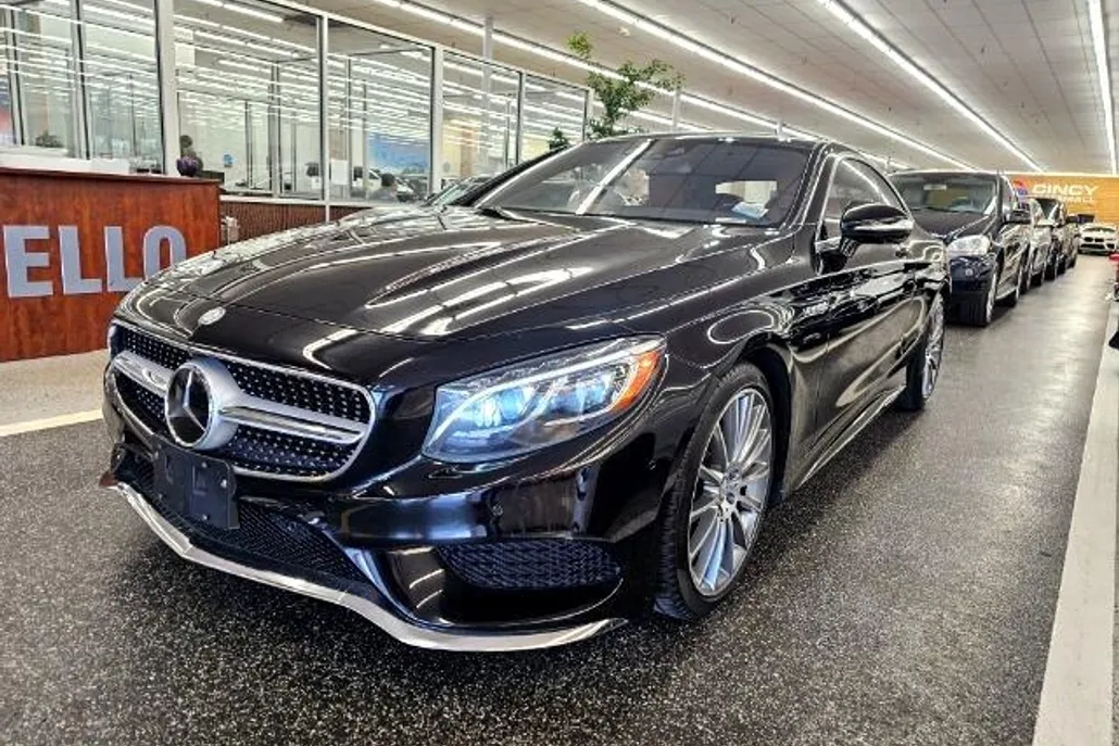 2016 Mercedes Benz S 450 550 4MATIC photo 1
