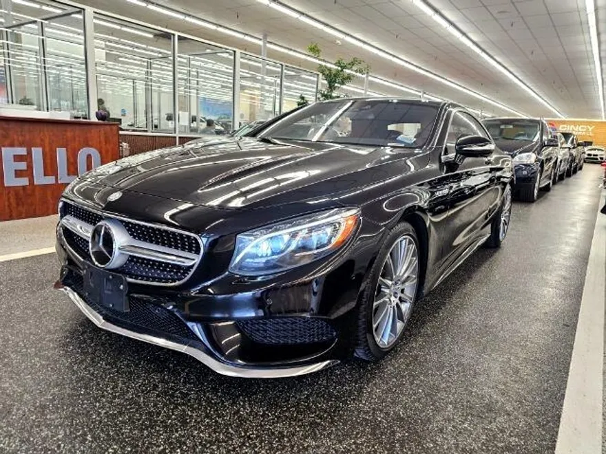2016 Mercedes Benz S 450 550 4MATIC photo 1