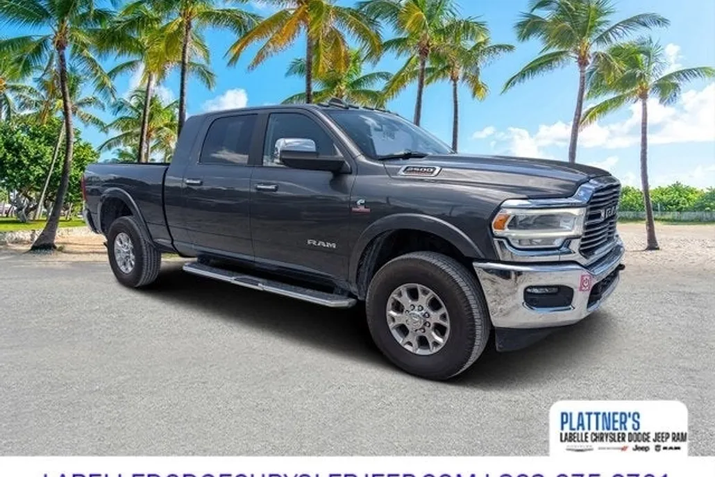 2022 Ram 2500 Laramie photo 1
