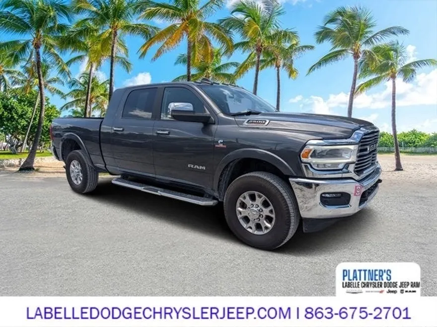2022 Ram 2500 Laramie photo 1