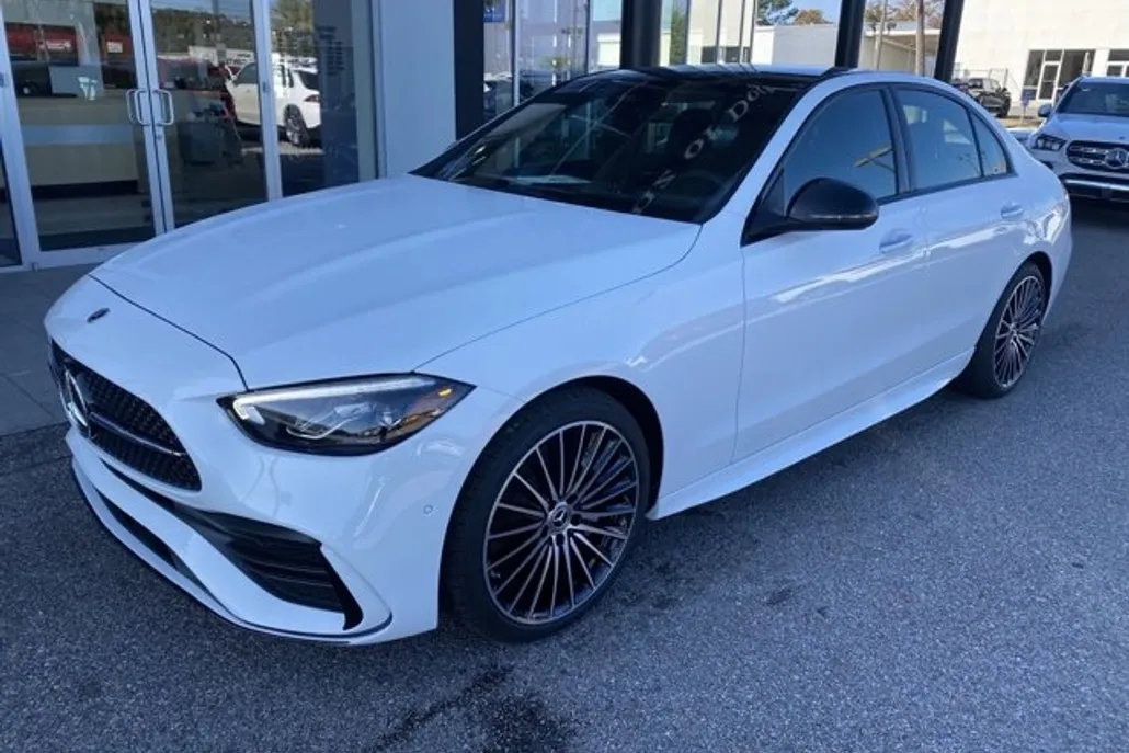 2025 Mercedes Benz C 300 photo 1