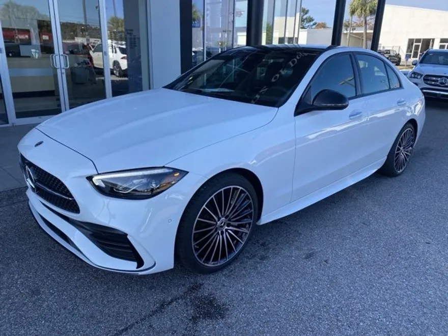 2025 Mercedes Benz C 300 photo 1