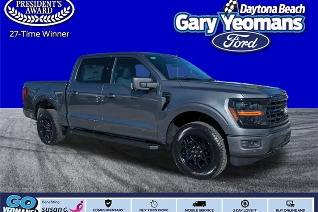 2025 Ford F-150 XLT photo 1