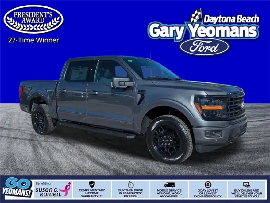 2025 Ford F-150 XLT photo 1