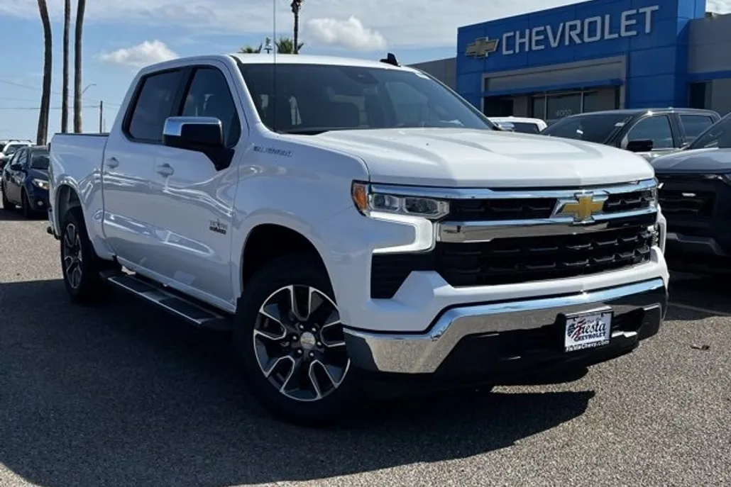 2026 Chevrolet Silverado 1500 LT photo 1