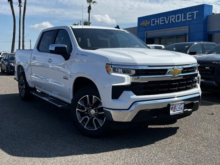 2026 Chevrolet Silverado 1500 LT photo 1
