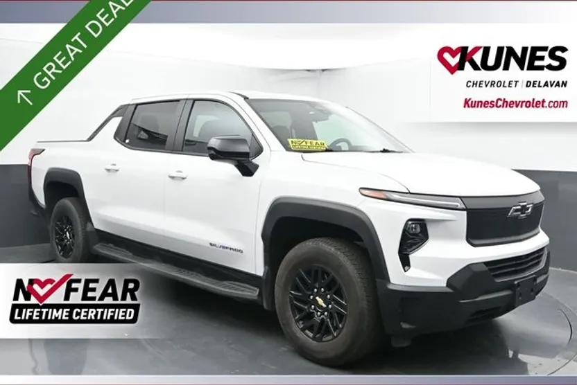 2024 Chevrolet Silverado EV Work Truck photo 1