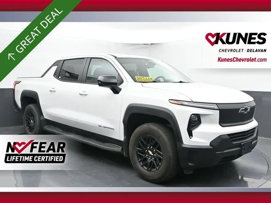 2024 Chevrolet Silverado EV Work Truck photo 1