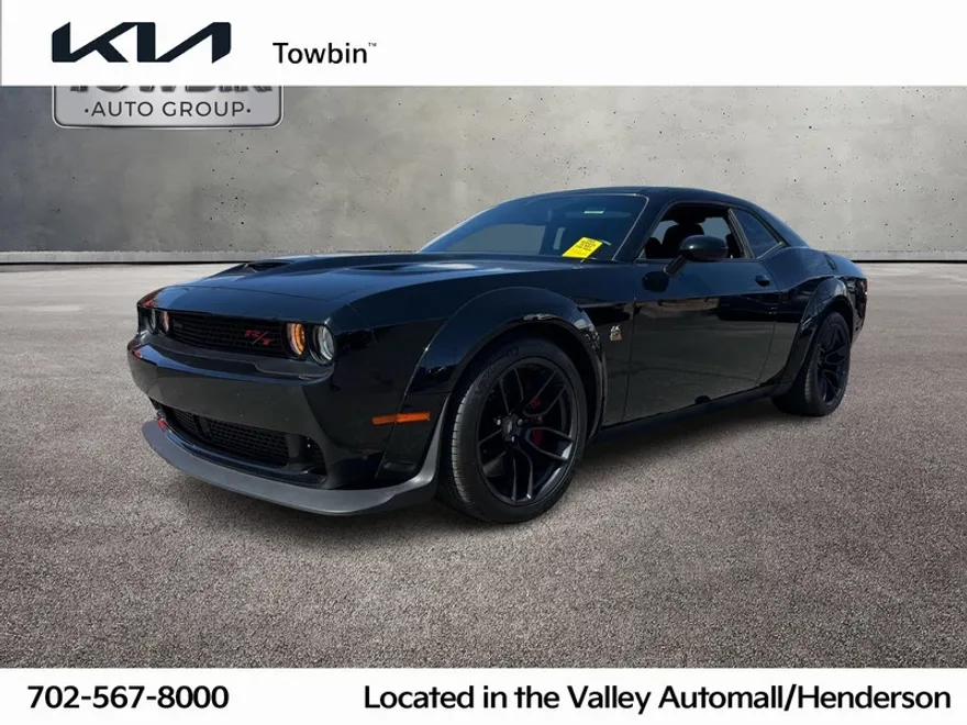 2021 Dodge Challenger R/T Scat Pack Widebody photo 1