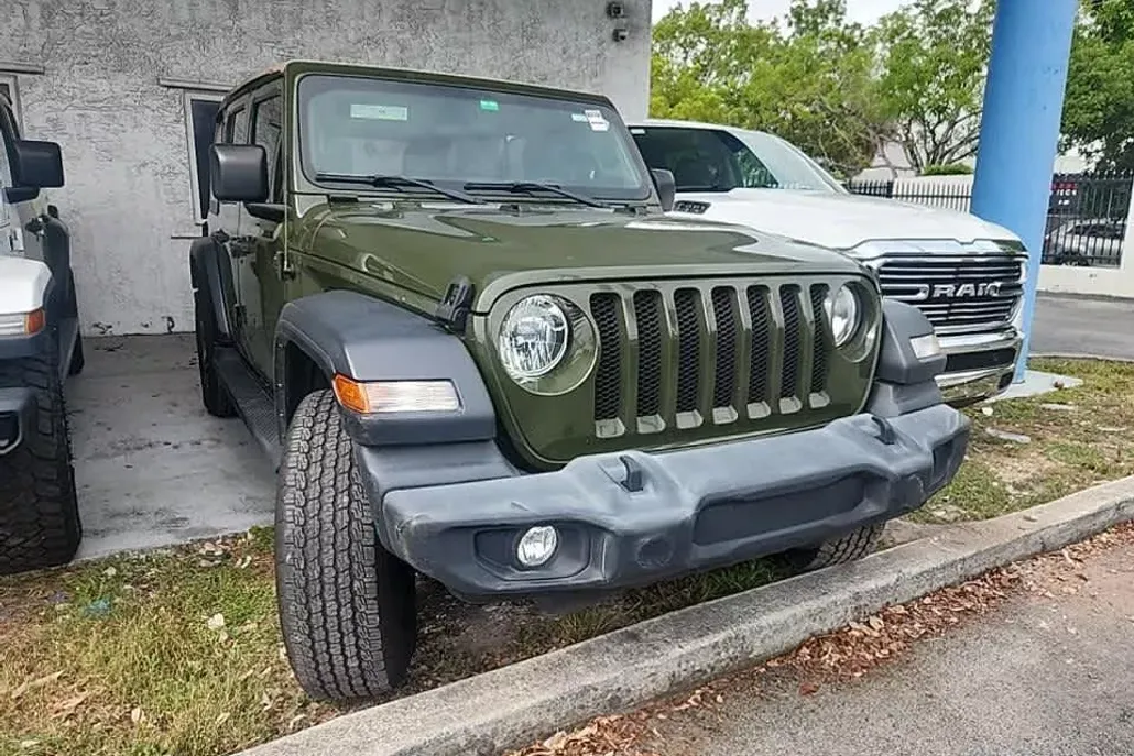 2021 Jeep Wrangler Unlimited Sport S photo 1