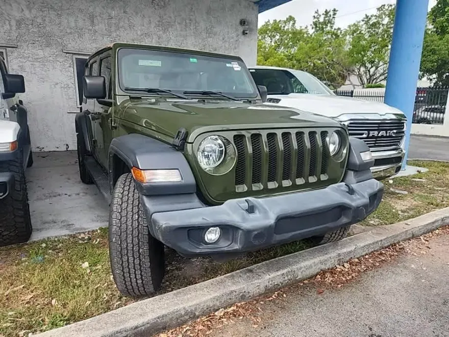2021 Jeep Wrangler Unlimited Sport S photo 1