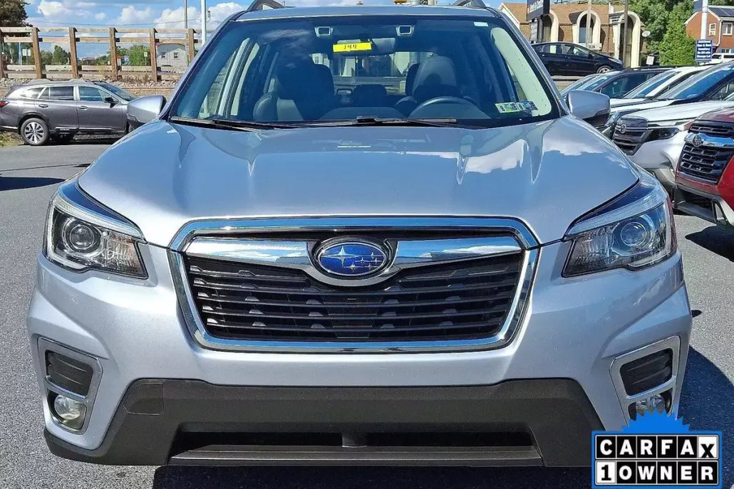 2020 Subaru Forester Limited photo 1