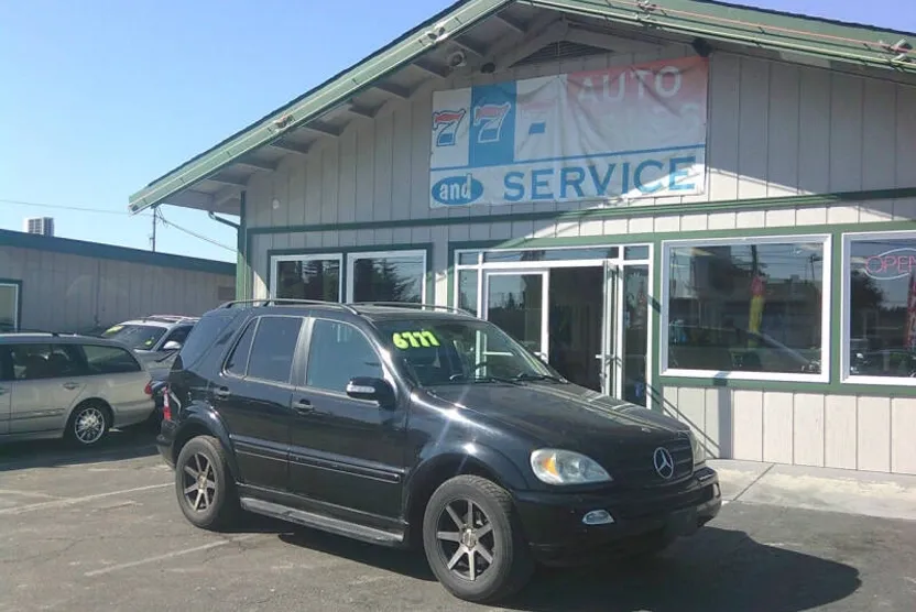 2002 Mercedes Benz ML 320 photo 1