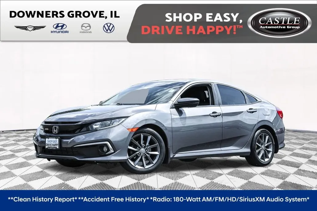 2020 Honda Civic EX photo 1