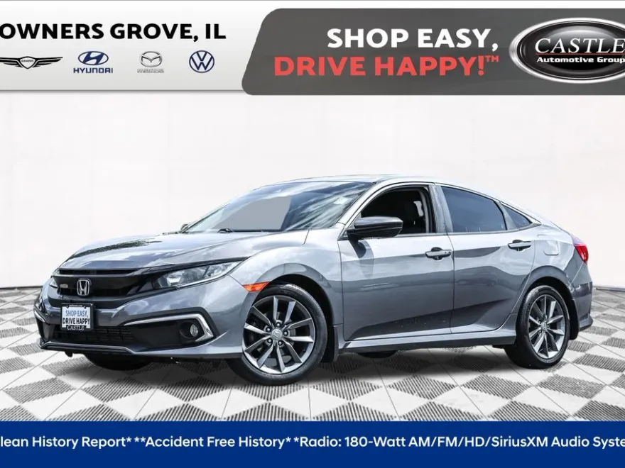2020 Honda Civic EX photo 1